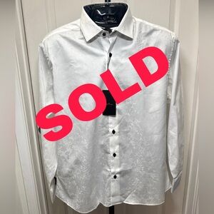 Bertigo Santiago White - Large (BRAND NEW)